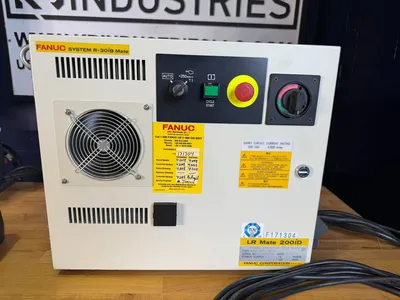 2015 FANUC FANUC LR MATE 200ID 6 Axis Robots | K.B. Industries LLC (20)