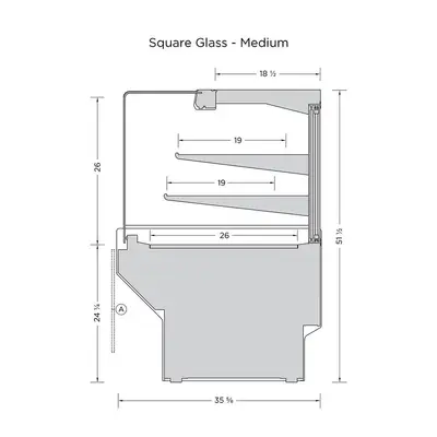 CAYUGA BFSV - REFRIGERATED DISPLAY Full Service Display | Harvest Equipment and Fabrication Inc (19)