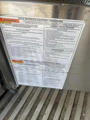 Used 2022 GILES GEF-720 Cookers / Coolers / Fryers Florida US | BAM Discount Restaurant Equipment #1452348