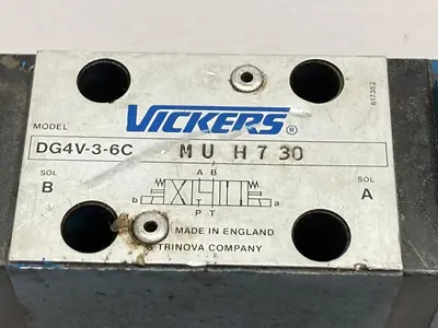 USED EATON VICKERS DG4V-3-6C-M-U-H7-30