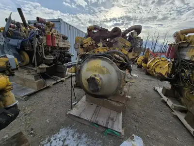 HD785-5LC Engine