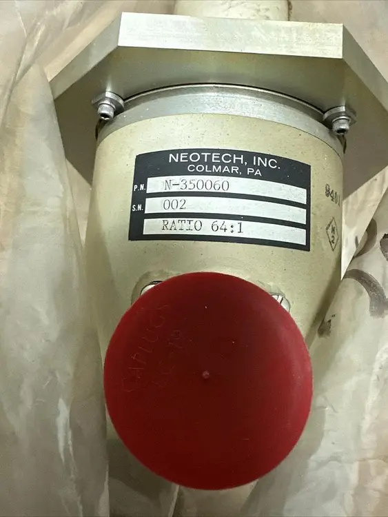 Used NEOTECH N-350060 Motion Controls | Surplus Asset Holdings #1227396