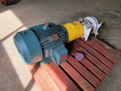 USED 2012 SULZER PUMPS CPT21-16
