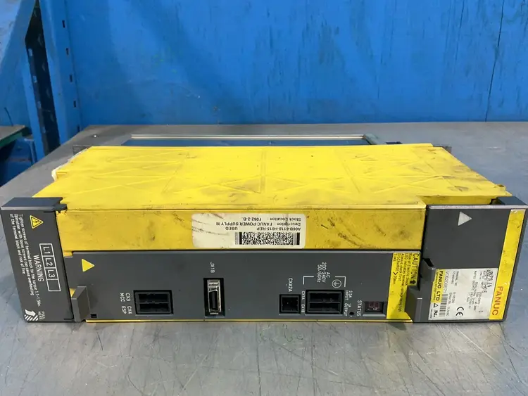 Used FANUC A06B6110H015 Power Units Ohio US | HGR 24 #1335346