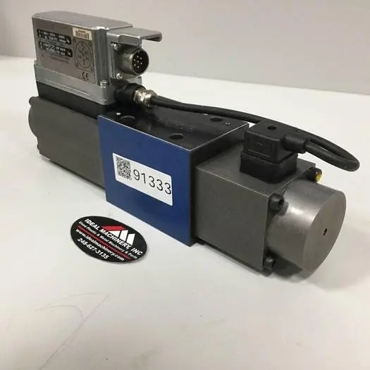 Used REXROTH 4WRPE10Q550M20/G24K0A1M836 Valves/Fittings Michigan US | Ideal Machinery #697110