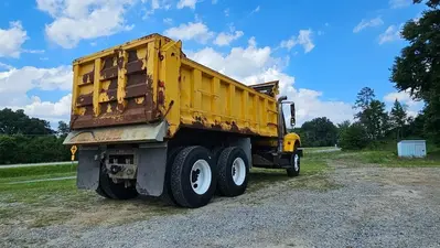 Used 2009 INTERNATIONAL 7400 WORKSTAR Dump trucks Virginia US | Proxy Equipment #1393670
