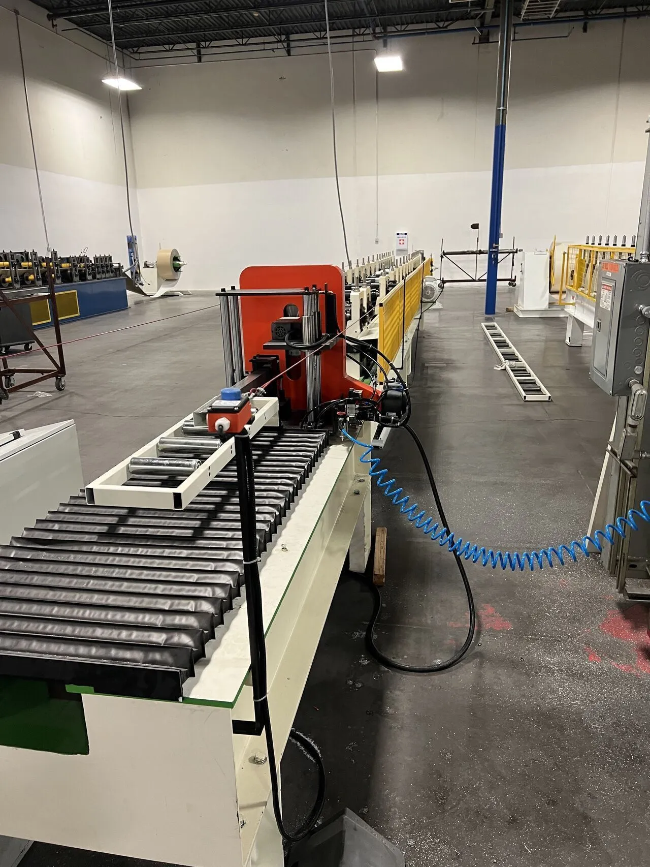 Square Pipe Roll Forming Machine in the USA
