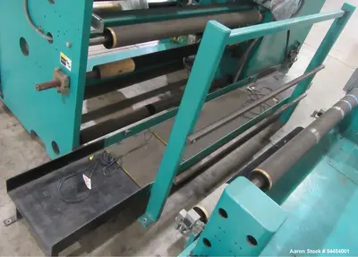 Used DUSENBERRY ENGR 740 Slitters & Slitting Lines Illinois US | Aaron Equipment #921644