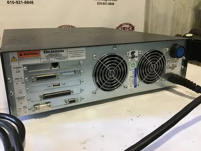 EMERSON BRANSON 2000Xaet Ultrasonic Welding System