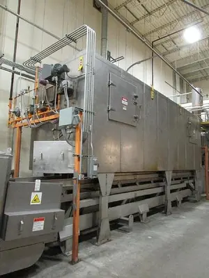 Aeroglide Model FBU24-25-RGX-IDFB Toasting and Puffing Baking Oven