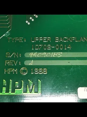 USED HPM 1D702-0014