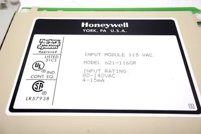 NEW HONEYWELL 621-1160R INPUT BOARD 16 POINT 3211160R