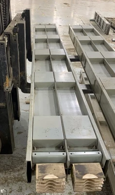 10’ ITE XL-X R520APG Busway 2000 Amp, 600V, Bus Bar, Bus Duct