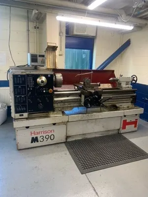 HARRISON M390 Gap Lathes | Bowland Trading Ltd (1)