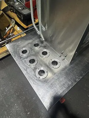 USED 2015 IC FILLING SYSTEMS 6.6.1 RINSE/FILL/CROWN
