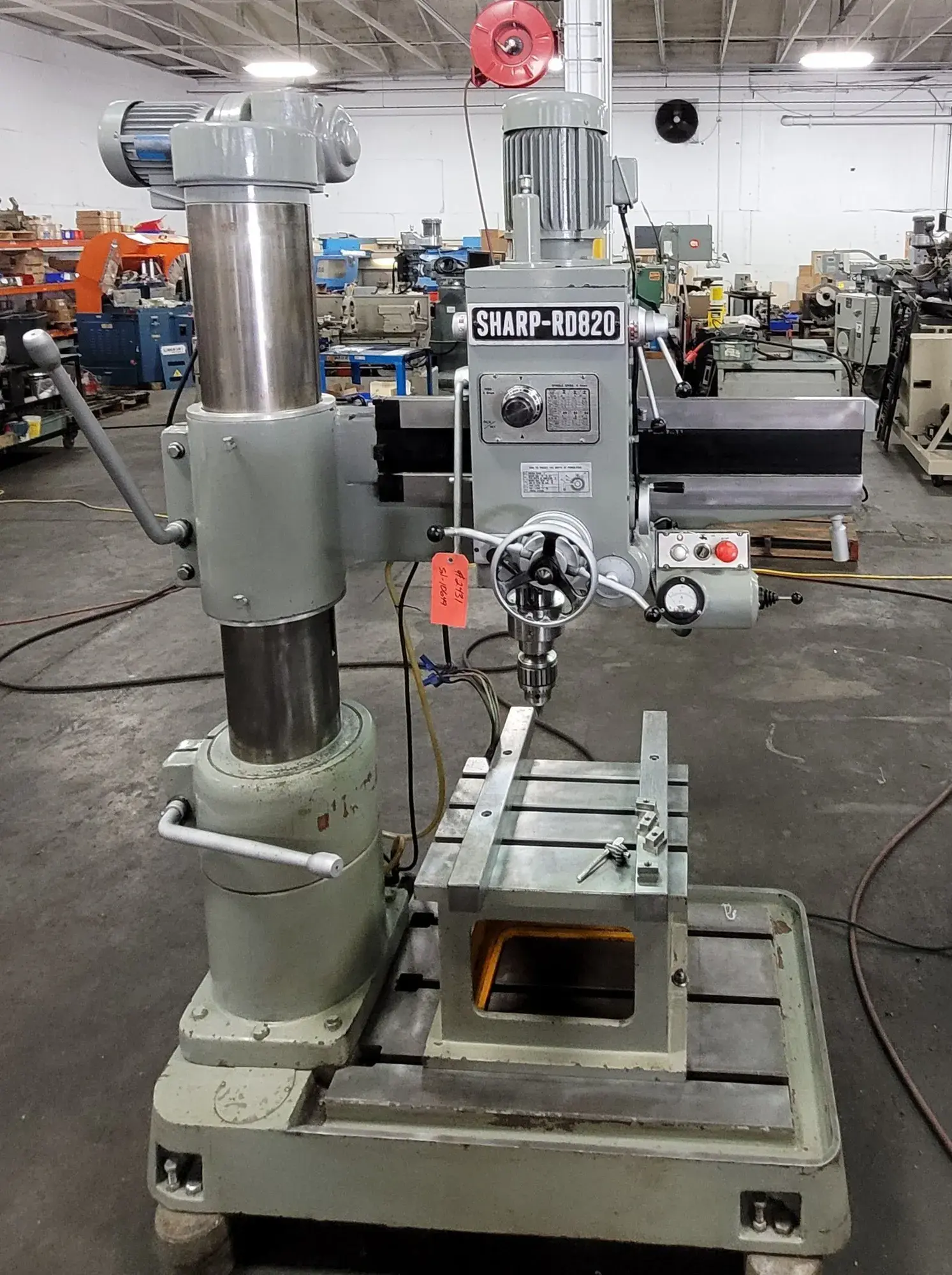 Used 1989 SHARP RD-820 Radial Drills Kentucky US | Aucto #1314433