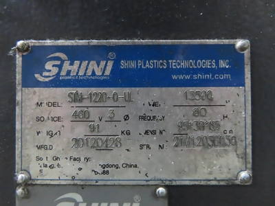 13.5 kW Shini Hot Oil Heater