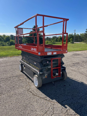 Used 2016 Skyjack SJ4626 Scissor Lifters Wisconsin US | Stack Equipment #1271283
