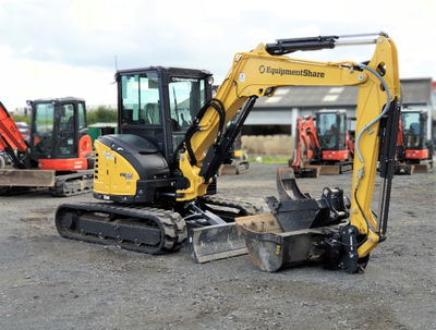 USED 2016 Yanmar VIO55-5