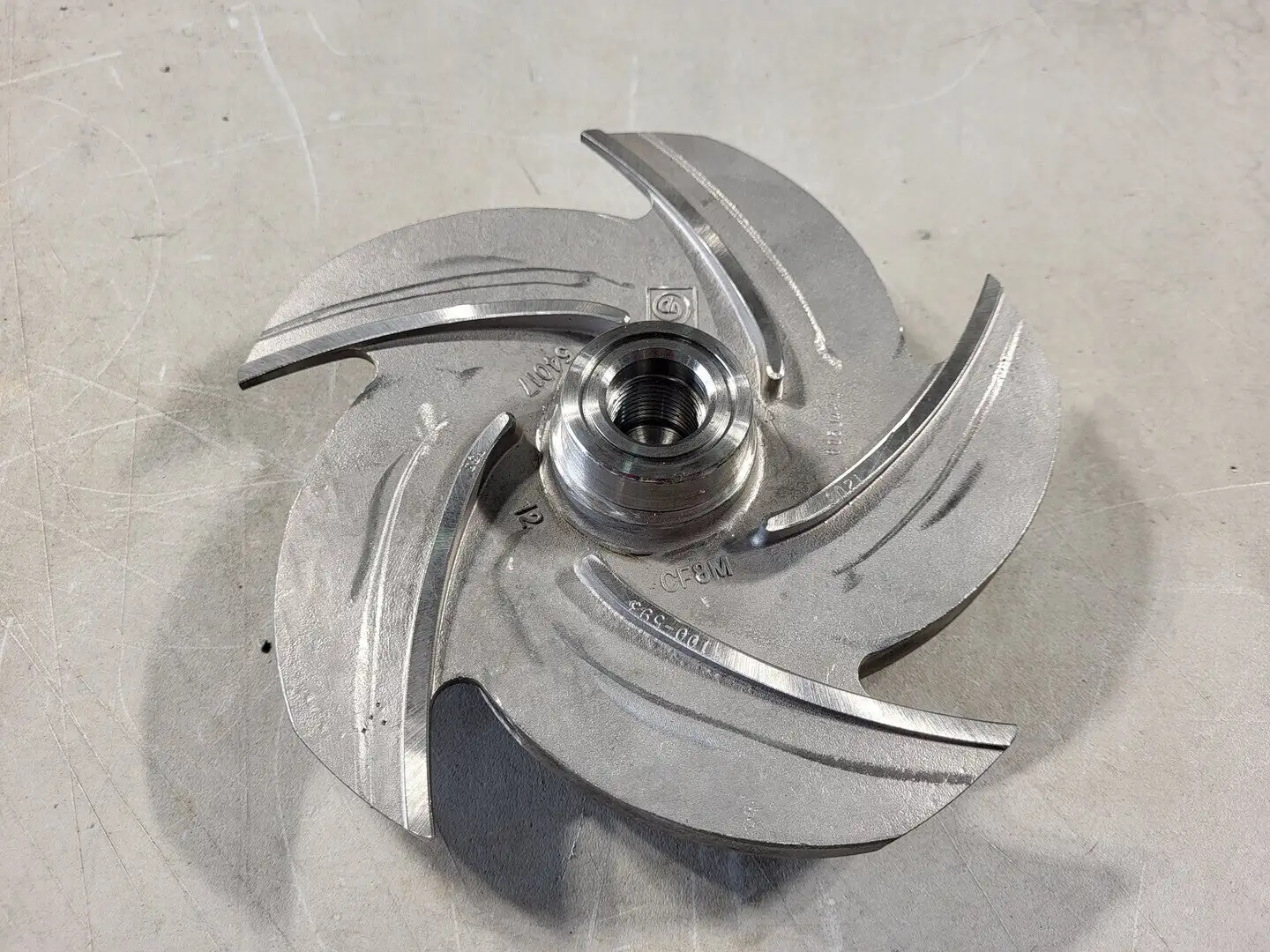 New | in-Stock GOULDS 0100-593 1203 Parts (Hydraulics and Pneumatics) British Columbia CA | Lenmark #258095