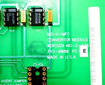 USED ACRISON 115-0880 CONVERTER MODULE 1150880