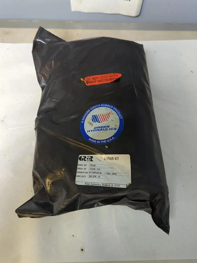 USED GREER HYDRAULICS 702998