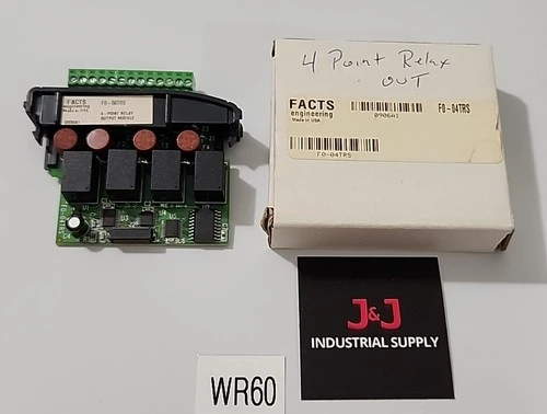 NEW Facts Engineering F0-04TRS