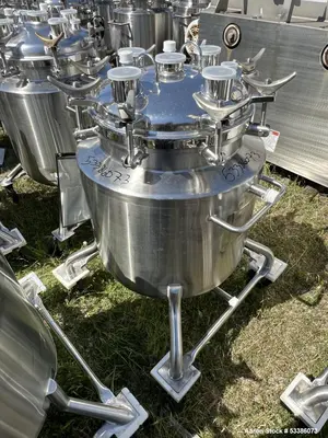 Precision Stainless Industrial Used 316L SS Jacketed Tank