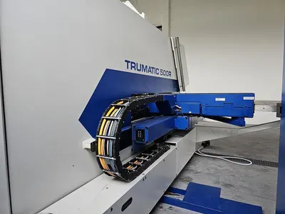Used 2003 TRUMPF TRUMATIC 500 R Turret Punches CZ | Amaron s.r.o. #1056824