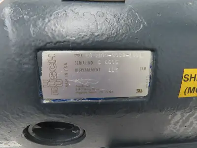 Used BUSCH _UNKNOWN_ Vacuum Pumps Indiana US | Arrow Industrial #1367430