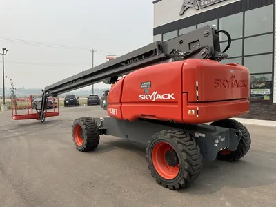 New | in-Stock 2026 SKYJACK SJ86 T TELESCOPIC BOOM LIFT Telescopic Boom Lifts Alberta CA | Adcock Equipment #1418042