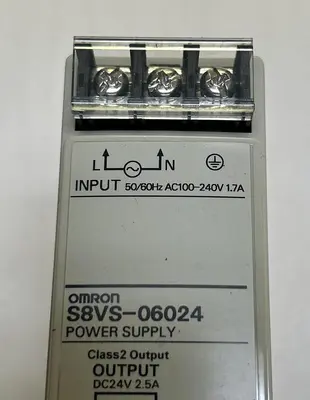 USED OMRON S8VS-06024
