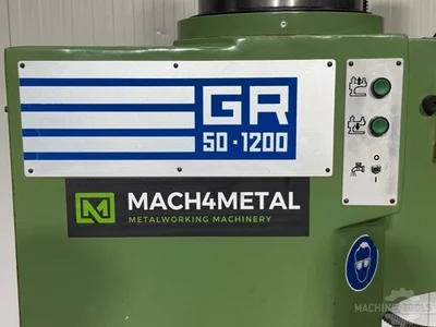 Used 1991 FORADIA GR 50/1200 Radial Drills NL | Mach 4 Metal #1377387