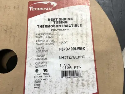NEW TECHSPAN HSPO-1000-WH-C