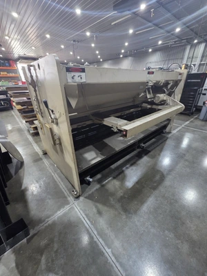 Used 2000 WYSONG H-2510 Power Squaring Shears (Inch) Wisconsin US | Revelation Machinery #1519746