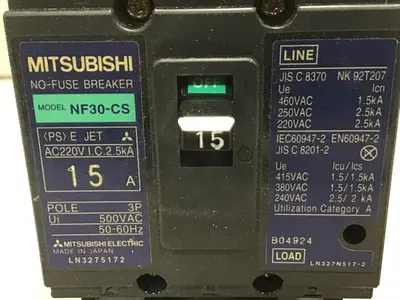 NEW MITSUBISHI NF30-CS-15