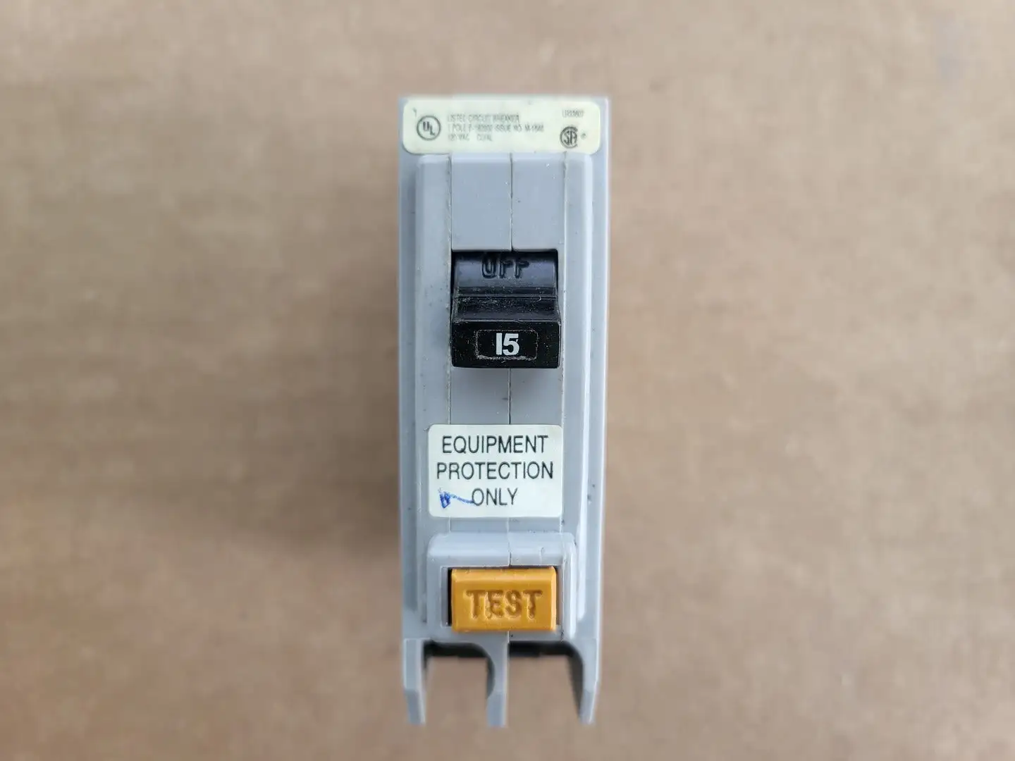 USED CUTLER-HAMMER QBHGFEP1015