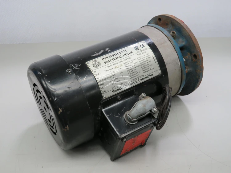 Used WORLDWIDE ELECTRIC _UNKNOWN_ A.C. Motors | OCO Industrial #1585615