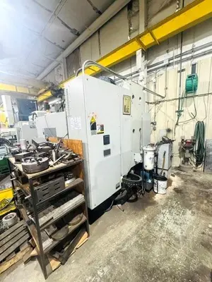 Used HYUNDAI KIA VX500 Vertical Machining Centers Ohio US | G-2000, Inc. #1377572