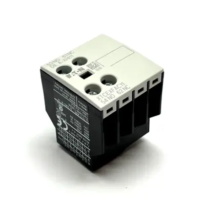 NEW EATON MOTOR CONTROL AUXILIARY CONTACT XTCEXFAC11