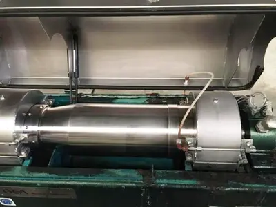 Westfalia UCD 205-00-32 decanter centrifuge, 316SS.