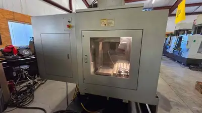 Used 2012 SHARP SV-2414 Vertical Machining Centers Illinois US | 520 Machinery Sales LLC #1704301