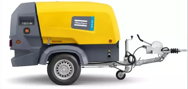 New | in-Stock 2023 ATLAS COPCO XATS250KD8 Air Compressors, Portable Ontario CA | Driven Equipment Solutions #1423086