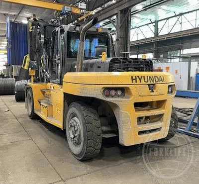 Used 2020 HYUNDAI 160D-9 Internal Combustion Forklifts: Pneumatic Tire Illinois US | Forklift Exchange #1274761