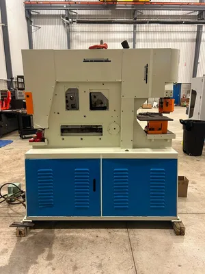 FABMASTER IW-88S Ironworker Machines | FERRIC Machinery, Inc. (2)