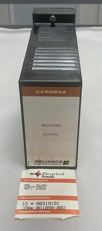 Used RELIANCE 0-49040 Miscellaneous Equipment (Electrical & Power) | Surplus Asset Holdings #1196047