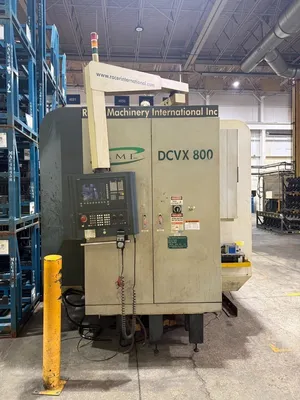 2014 RACER DCVX 800 Vertical Machining Centers | ListingHippo (14)
