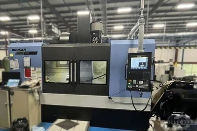Used 2022 DOOSAN DNM 750II Vertical Machining Centers Georgia US | The Equipment Hub #1324611