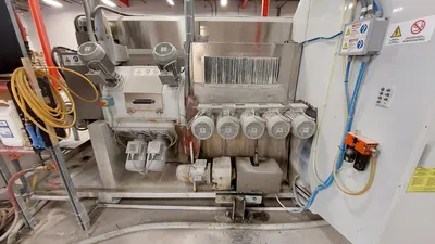 2018 COMANDULLI OMEGA 60 Polishing Machinery including Buffers | Platinum Group (12)