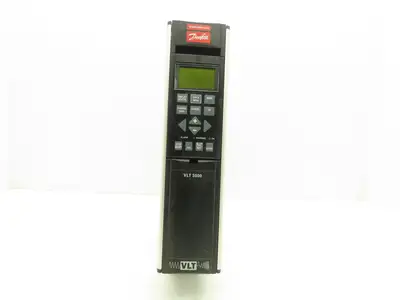 Danfoss VLT 5005 Variable Speed AC Drive 4Hp 380-440v 460-500V 3PH 0-1000Hz